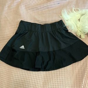 Adidas Black Tennis Skirt in size Medium